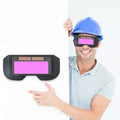 Automatische variable fotoelektrische Schweißbrille
