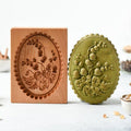 Keksformen aus Holz