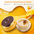 Feuchtigkeitsspendende Lippenmaske mit Propolis