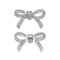 Abnehmbare Strass-Schnalle für High-Heel-Schuhe