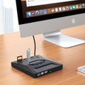 7-in-1 externes USB-DVD-Laufwerk und Blu-ray-Player