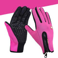 Winterhandschuhe – winddicht, wasserdicht, rutschfest & Touchscreen-kompatibel (mit optionaler USB-Heizfunktion)