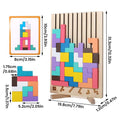 Stapelpuzzle-Set aus Holz