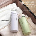 4-in-1 auslaufsicheres, drehbares Reisespender-Set