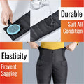 Leichte Daunenhose mit hoher Taille