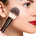 20-teiliges Make-up-Pinselset in Kaffeefarbe