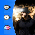 Bluetooth-Mütze mit LED-Licht und abnehmbaren Lautsprechern
