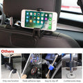 Tragbarer Haken für die Kopfstütze im Auto