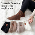 Süße Kuh-Slipper-Socken