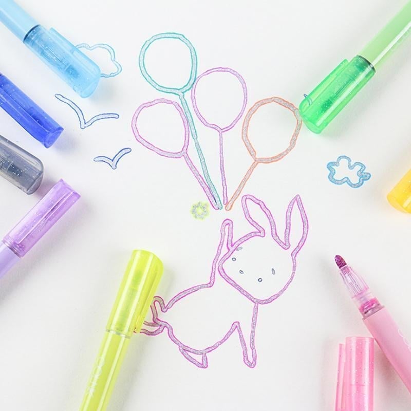Markierstift zum Hervorheben Zweitbild