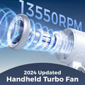 Neuer handklappbarer Hochgeschwindigkeits-Turbinenventilator