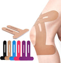 Vorgeschnittenes Kinesiologie-Tape für Knie, 10 Stück