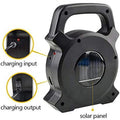 Tragbare solarbetriebene Taschenlampe