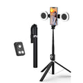 Neuer 6-in-1-Selfie-Stick mit Fülllicht