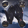 Winterhandschuhe – winddicht, wasserdicht, rutschfest & Touchscreen-kompatibel (mit optionaler USB-Heizfunktion)