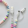 Creative Beaded 2-in-1-Datenkabel