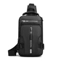 Mehrzweck-Brusttasche mit Ladeanschluss