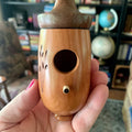 Kolibri-Haus aus Holz