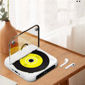 Tragbarer Bluetooth-kompatibler CD-Player