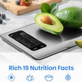 Intelligente Küchenwaage zur Ernährungsverfolgung