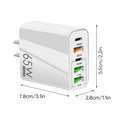 ✨Multi-Port-Adapter, 65 W Schnellladegerät – US-Standard