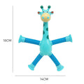 Teleskop-Saugnapf-Giraffe-Spielzeug