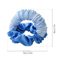 Hitzefreies Haar-Locken-Doppel-Scrunchie