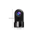 1080P HD 360° drehbare Mini-ADAS-Dashcam