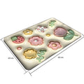 Weiche, schlammabsorbierende Bodenmatte mit 3D-Blume