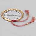Geformtes Kupferperlenarmband