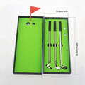 Golfgeschenk mit Putting Green