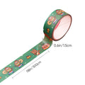 Cartoon-Weihnachts-Washi-Tape