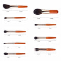 Make-up-Pinsel-Set (9 Stück)