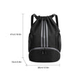 Nylontasche mit Kordelzug