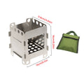 Tragbares BBQ-Grill-Set