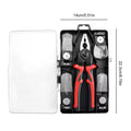 Vielseitiges, robustes 5-in-1-Allzweck-Werkzeugset