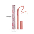 Wasserfester, matter Lippenstift