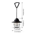 Retro wasserdichte LED-Campingleuchte
