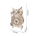 Super mechanisches Modell-Puzzle-Set aus Holz