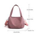 Leichte, lässige, modische Nylon-Diagonaltasche
