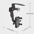 Handyhalter für das Armaturenbrett auf dem Schiebedach