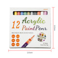 Ultradünner Kurven-Maniküre-Stift in 12 Farben