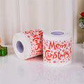Lustiges Weihnachts-Toilettenpapier