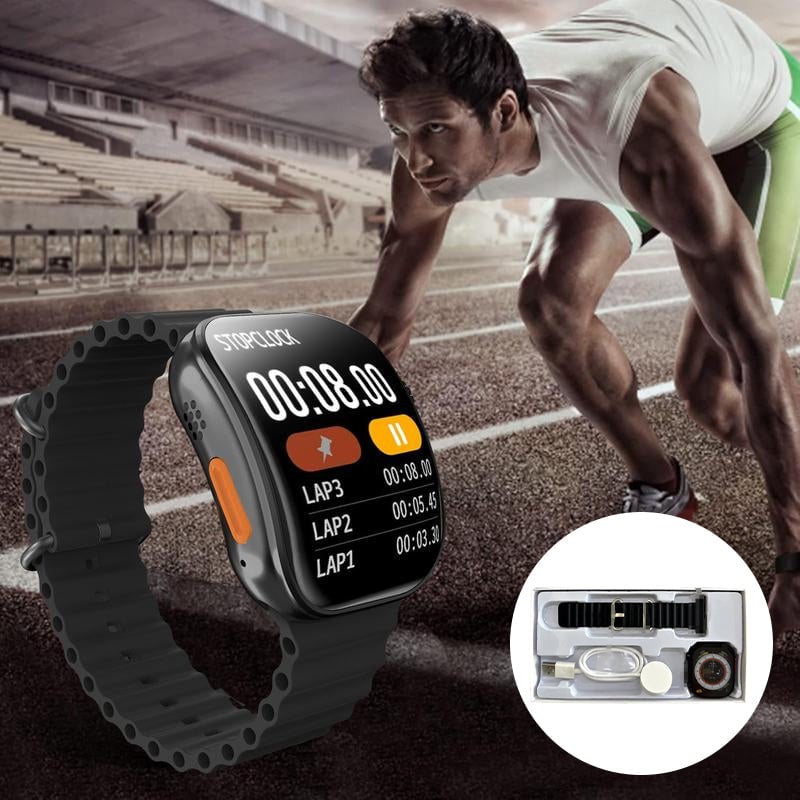 2025 Neue multifunktionale Herren-Damen-Smartwatch Zweitbild
