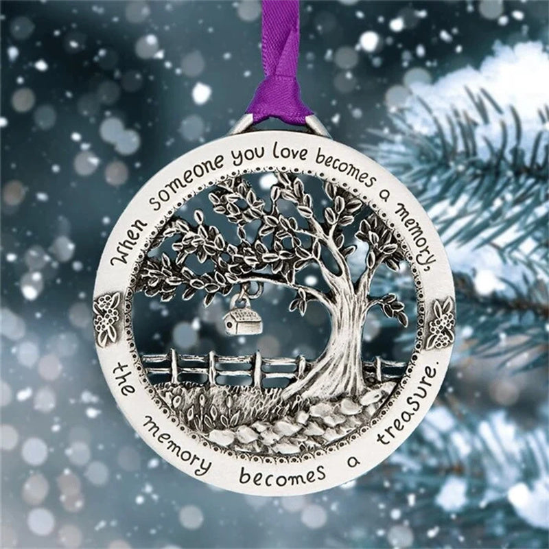 Frohe Weihnachten-Gedenkverzierung Zweitbild