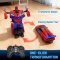 Ferngesteuertes transformierendes Roboterauto