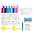 🦀Magische Wasserelfe, handgefertigtes Aqua-Gel-Sensorspielzeugset für Kinder