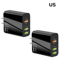 ✨Multi-Port-Adapter, 65 W Schnellladegerät – US-Standard