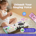Kinder-DJ-Mixertisch mit Mikrofon