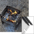 Tragbares BBQ-Grill-Set